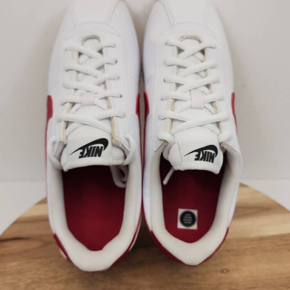 Nike Classic Cortez Leather Casual Sneakers Size 7Y Women's 8.5 - Picture 8 of 9